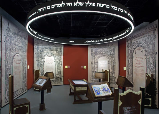Museum POLIN (Galerie Paradisus Iudaeorum) in Warschau Auf Klassenfahrt mit HEROLÉ: Warschau in Warschau