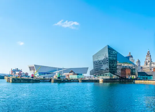 Auf Klassenfahrt mit HEROLÉ: Die Waterfront in Liverpool