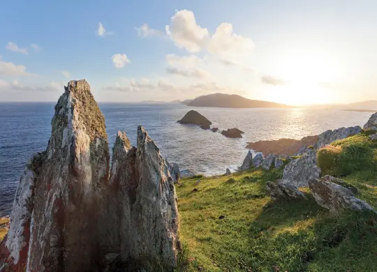 Wicklow Mountains in Dublin Auf Klassenfahrt mit HEROLÉ: Wicklow Mountains in Dublin