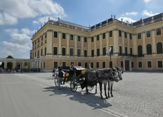 Schloss Schönbrunn in Wien Auf Klassenfahrt mit HEROLÉ: Schloss Schönbrunn in Wien.