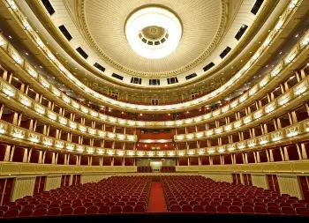 Auf Klassenfahrt mit HEROL&Eacute;: Staatsoper in Wien.