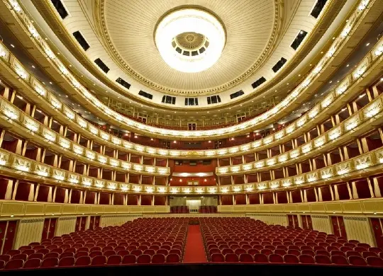 Staatsoper in Wien Auf Klassenfahrt mit HEROLÉ: Staatsoper in Wien.