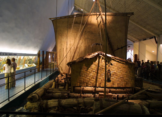 Wikingerschiffmuseum in Oslo Auf Klassenfahrt mit HEROLÉ: Wikingerschiffmuseum in Oslo.