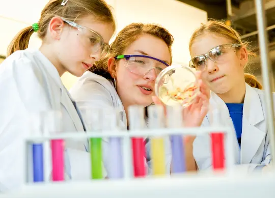 Wissenschaftsprojekte in Dresden Auf Klassenfahrt mit HEROLÉ: Wissenschaftsprojekte in Dresden.