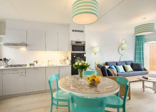 Auf Klassenfahrt mit HEROLÉ: Wohnbeispiel im Center Parcs Zandvoort