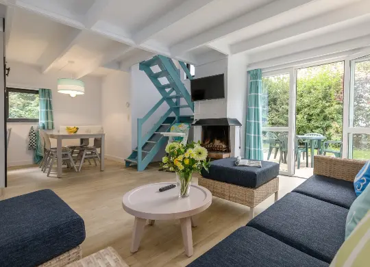 Wohnbeispiel im Centerparcs Park De Haan Auf Klassenfahrt mit HEROLÉ: Centerparcs Park De Haan