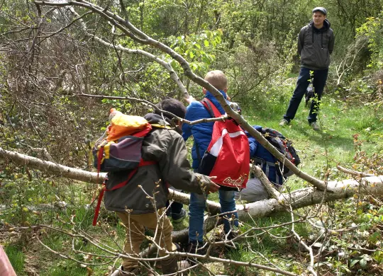 Auf Klassenfahrt mit HEROLÉ: Workshop "Bionik" in Kommern/Eifel