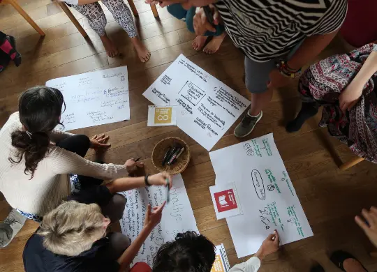 Auf Klassenfahrt mit HEROLÉ: Workshop Klimawandel Rostock