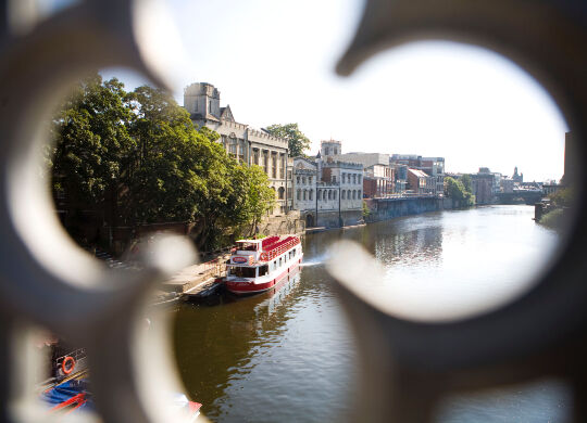 York Perspektiven wechseln: York zu Wasser entdecken