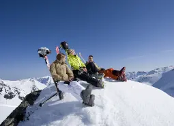 Auf Klassenfahrt mit HEROLÉ: Skigebiet Erholung im Zillertal.