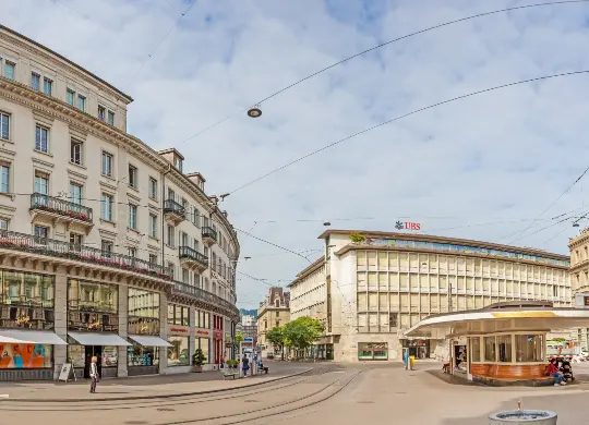 Auf Klassenfahrt mit HEROLÉ: Zürich Finanzplatz