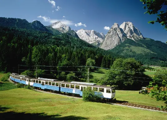 Auf Klassenfahrt mit HEROLÉ: Zugspitzbahn in Garmisch