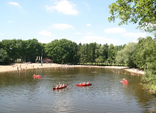 Auf Klassenfahrt mit HEROLÉ: Heinopark - Badesee in Zwolle