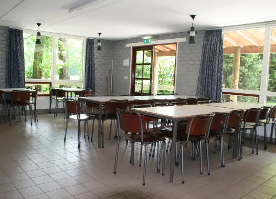 Auf Klassenfahrt mit HEROLÉ: Summercamp Heino (Speiseraum) in Zwolle.