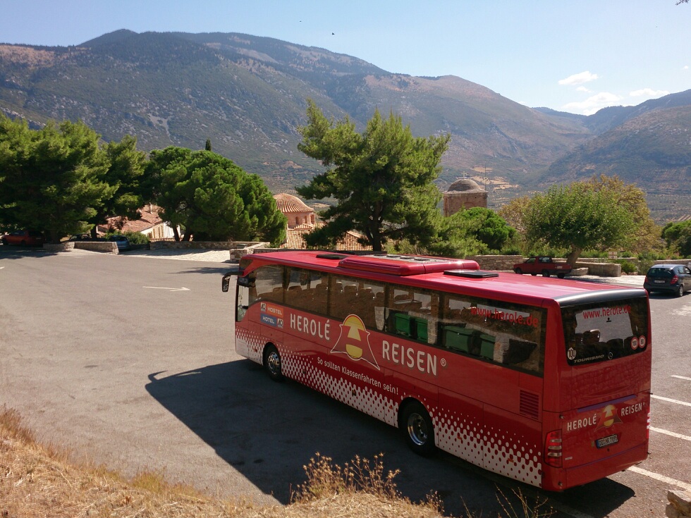 Checkliste Busfahrt