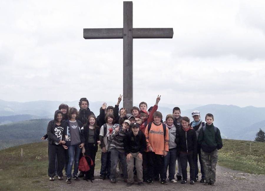 Wandern Sport Klassenfahrt