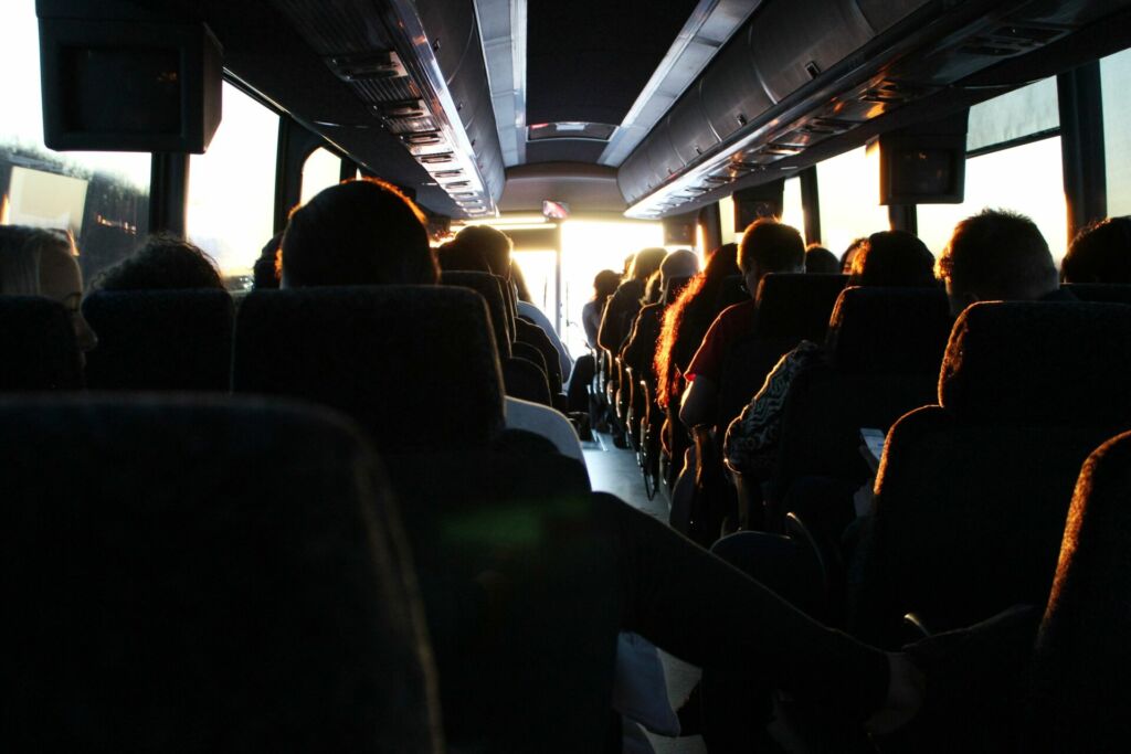 Gruppenreise mit dem Bus