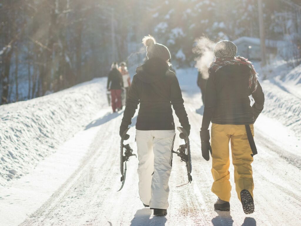 Lehrer auf der Ski-Klassenfahrt