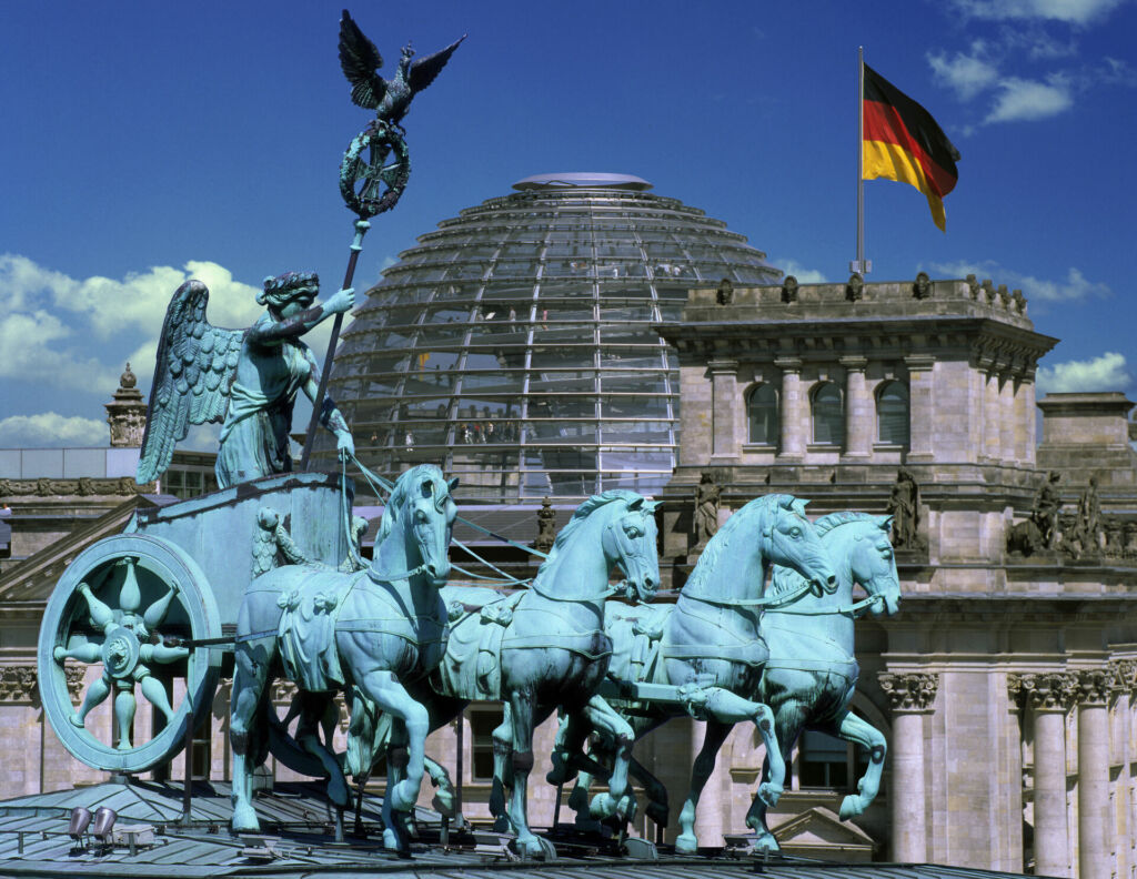 Die Reichstagskuppel in Berlin besuchen