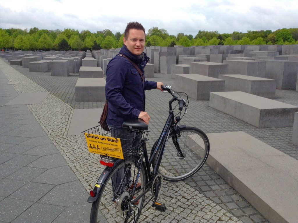 Unser Reiseexperte Philipp ist für Sie unterwegs in Berlin