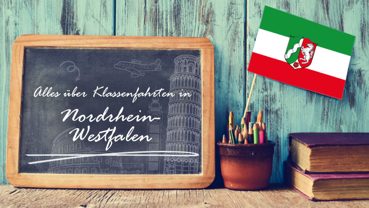 Alles über Klassenfahrten in Nordrhein-Westfalen