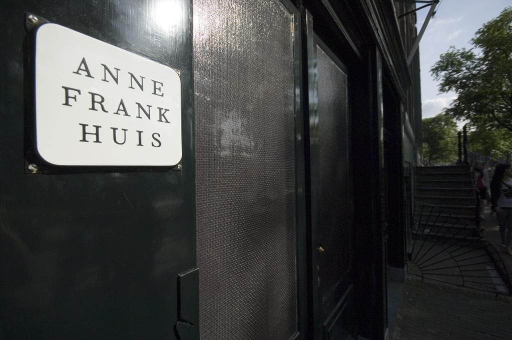 Das berühmt gewordene Anne Frank-Haus