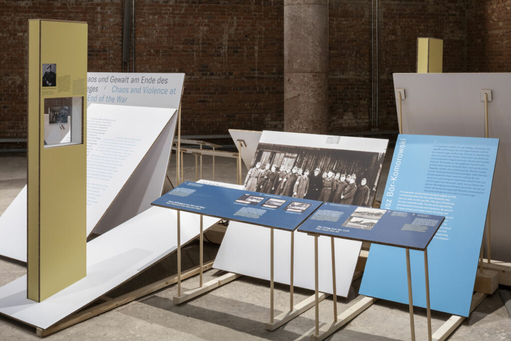 Die Austellungen im Dokumentationszentrum Reichsparteitagsgelände in Nürnberg vermitteln anhand von Biografien individuelle Schicksale.