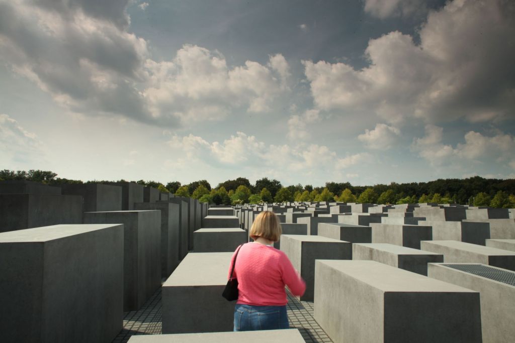 Holocaust-Mahnmal in Berlin