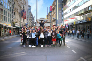 Checkpoint Charlie in Berlin