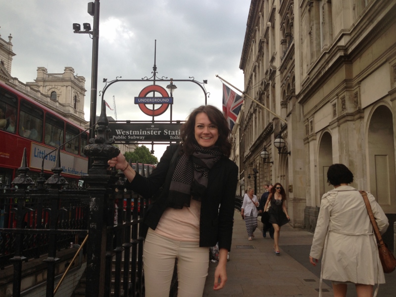 Monique in London