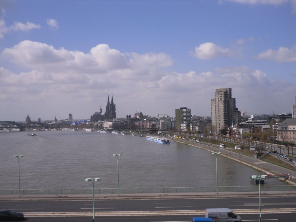 Blick über den Rhein