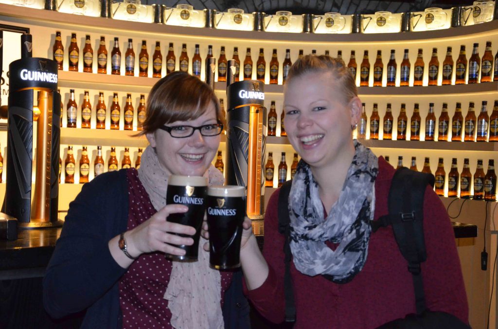 Unsere Reiseexpertin ist für Sie unterwegs in Dublin