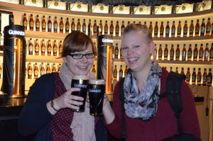 Unsere Reiseexpertin ist für Sie unterwegs in Dublin
