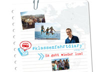 Auf Klassenfahrt mit HEROLÉ: Schreiben Sie Ihre Erfahrungen in unser #klassenfahrtdiary