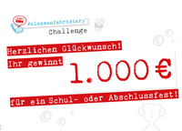 Auf Klassenfahrt mit HEROLÉ: Nutzen Sie die Chance einen Gutschein in der #klassenfahrtdiary- Challenge zu gewinnen