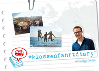 Auf Klassenfahrt mit HEROLÉ: Nutzen Sie das #klassenfahrtdiary für den Erfahrungsaustausch zu Ihrer Reise