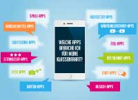 Nutzen Sie die Möglichkeit die vielseitigen Apps für die Klassenfahrten zu nutzen