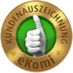 eKomi Siegel bronze